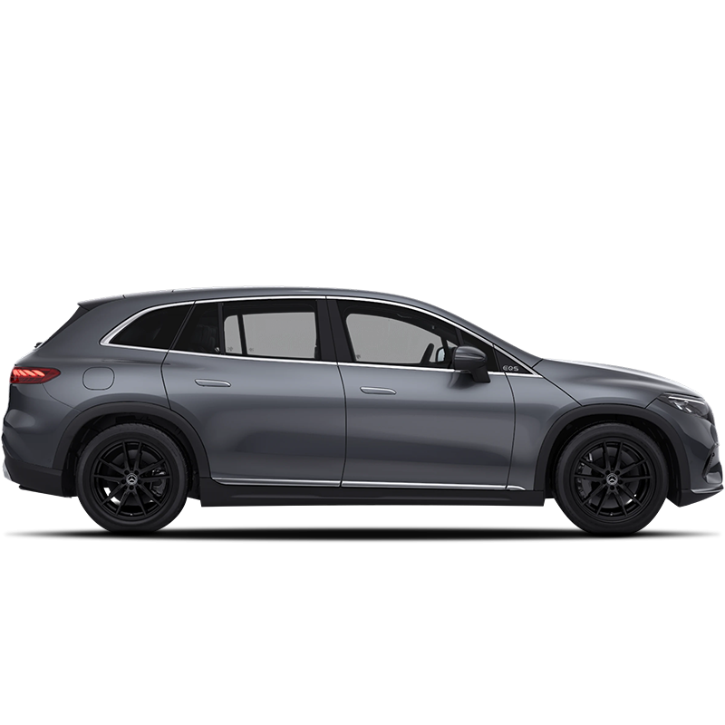 Mercedes EQS SUV Maybach 680