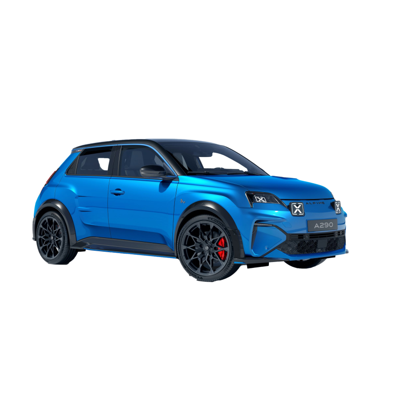 Alpine A290 Electric 180 hp